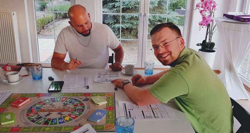 Spielrunde Cashflow Spielrunde Cashflow